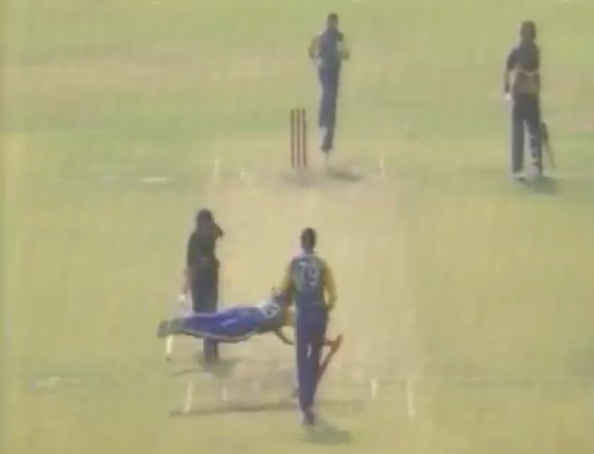 Vinay repeats Jonty’s famous run-out in T20 tournament Vinay repeats Jonty’s famous run-out in T20 tournament