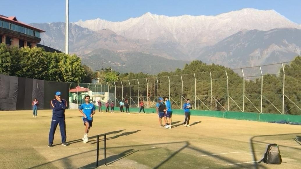 ODI series opener in Dharamsala under rain threat ODI series opener in Dharamsala under rain threat