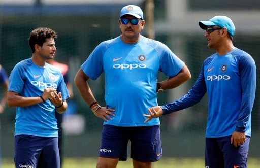 Shastri confident ahead of South Africa tour Shastri confident ahead of South Africa tour