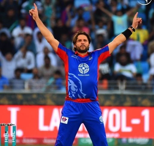 Afridi removes Pollard with a magical leg-spinner Afridi removes Pollard with a magical leg-spinner