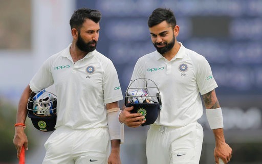 Kohli, Pujara remain steady in ICC Test ranking Kohli, Pujara remain steady in ICC Test ranking