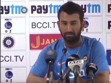 Kotla didn't have the bare minimum help for spinners: Pujara Kotla didn't have the bare minimum help for spinners: Pujara