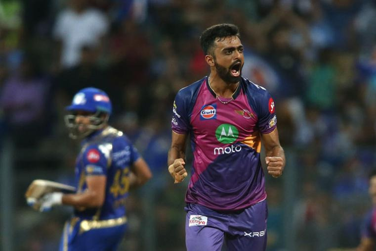 IPL 2018: 'सबसे मंहगे भारतीय' उनादकट तोड़ पाएंगे सर्वश्रेष्ठ गेंदबाजी का रिकॉर्ड! IPL 2018: 'सबसे मंहगे भारतीय' उनादकट तोड़ पाएंगे सर्वश्रेष्ठ गेंदबाजी का रिकॉर्ड!