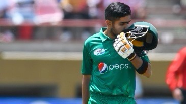 Babar Azam takes six sixes an over revenge with fastest hundred ever Babar Azam takes six sixes an over revenge with fastest hundred ever