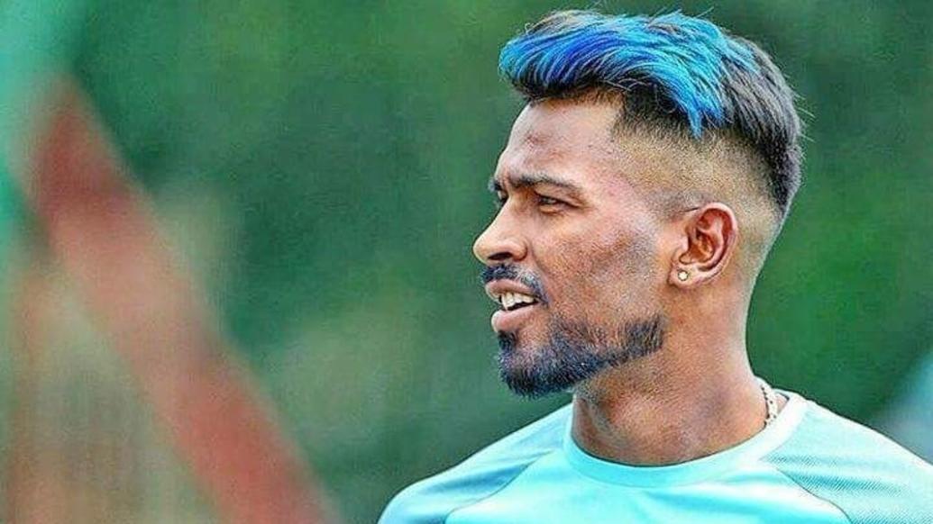 Lovely Hardik Pandya New Hairstyle<br/>