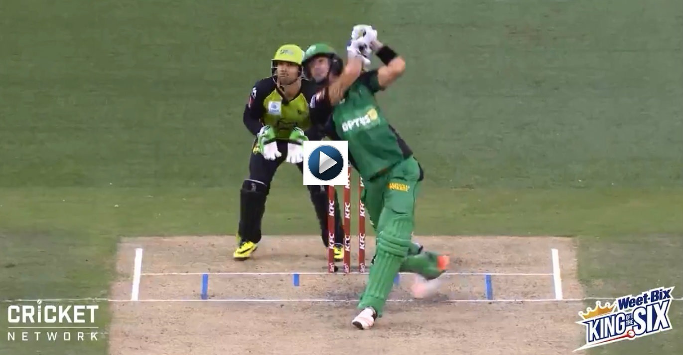 The best sixes of BBL this season  The best sixes of BBL this season