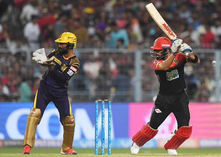 KKRvsRCB: राणा की जाल में फंसे एबी और कोहली, केकेआर के सामने 177 का लक्ष्य KKRvsRCB: राणा की जाल में फंसे एबी और कोहली, केकेआर के सामने 177 का लक्ष्य