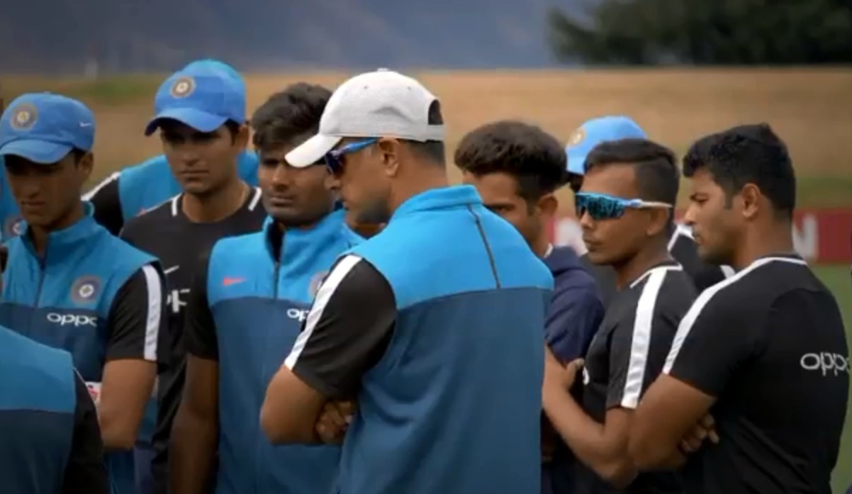 Dravid played a major role in U19 team’s success: Ramiz  Dravid played a major role in U19 team’s success: Ramiz