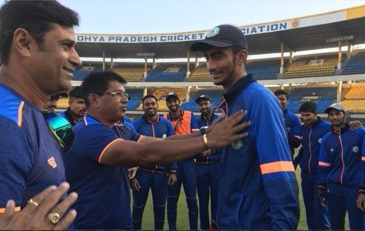 U19 World Cup: Aditya Thakare comes in as injured Porel ruled out of the tournament U19 World Cup: Aditya Thakare comes in as injured Porel ruled out of the tournament