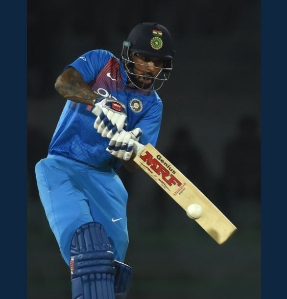 INDvBAN: धवन के ‘धमाके’ और उनादकट-शंकर के कमाल से 6 विकेट से जीता भारत INDvBAN: धवन के 'धमाके' और उनादकट-शंकर के कमाल से 6 विकेट से जीता भारत