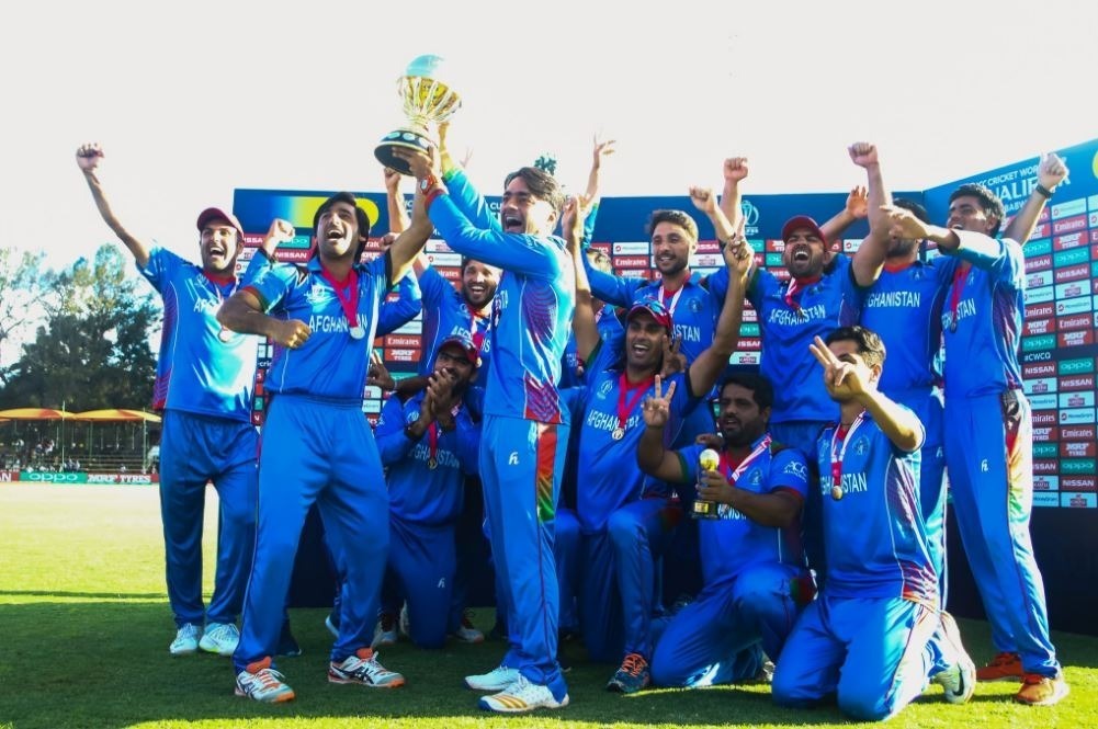 Shahzad stars as Afghanistan win World Cup Qualifier Shahzad stars as Afghanistan win World Cup Qualifier