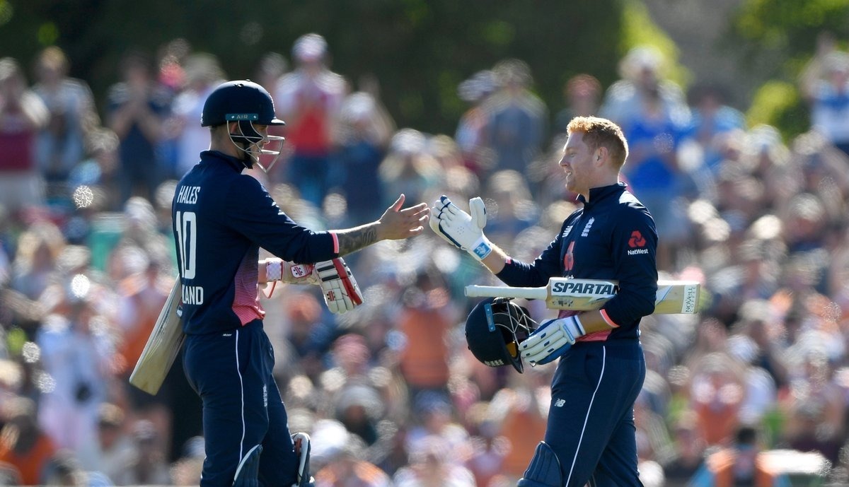 Bairstow fires 58-ball ton as England clinch series Bairstow fires 58-ball ton as England clinch series