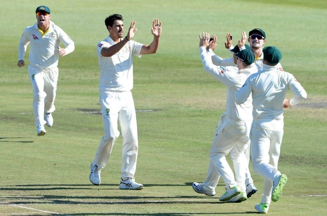 Starc, Lyon bowl SA out for 162, Australia take control of 1st Test  Starc, Lyon bowl SA out for 162, Australia take control of 1st Test