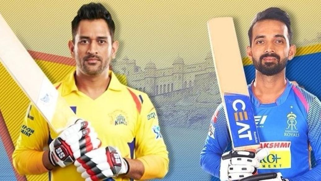 CSK vs RR: नए घर में चमके वाटसन,चेन्नई ने रॉयल्स पर दर्ज की शानदार जीत  CSK vs RR: नए घर में चमके वाटसन,चेन्नई ने रॉयल्स पर दर्ज की शानदार जीत