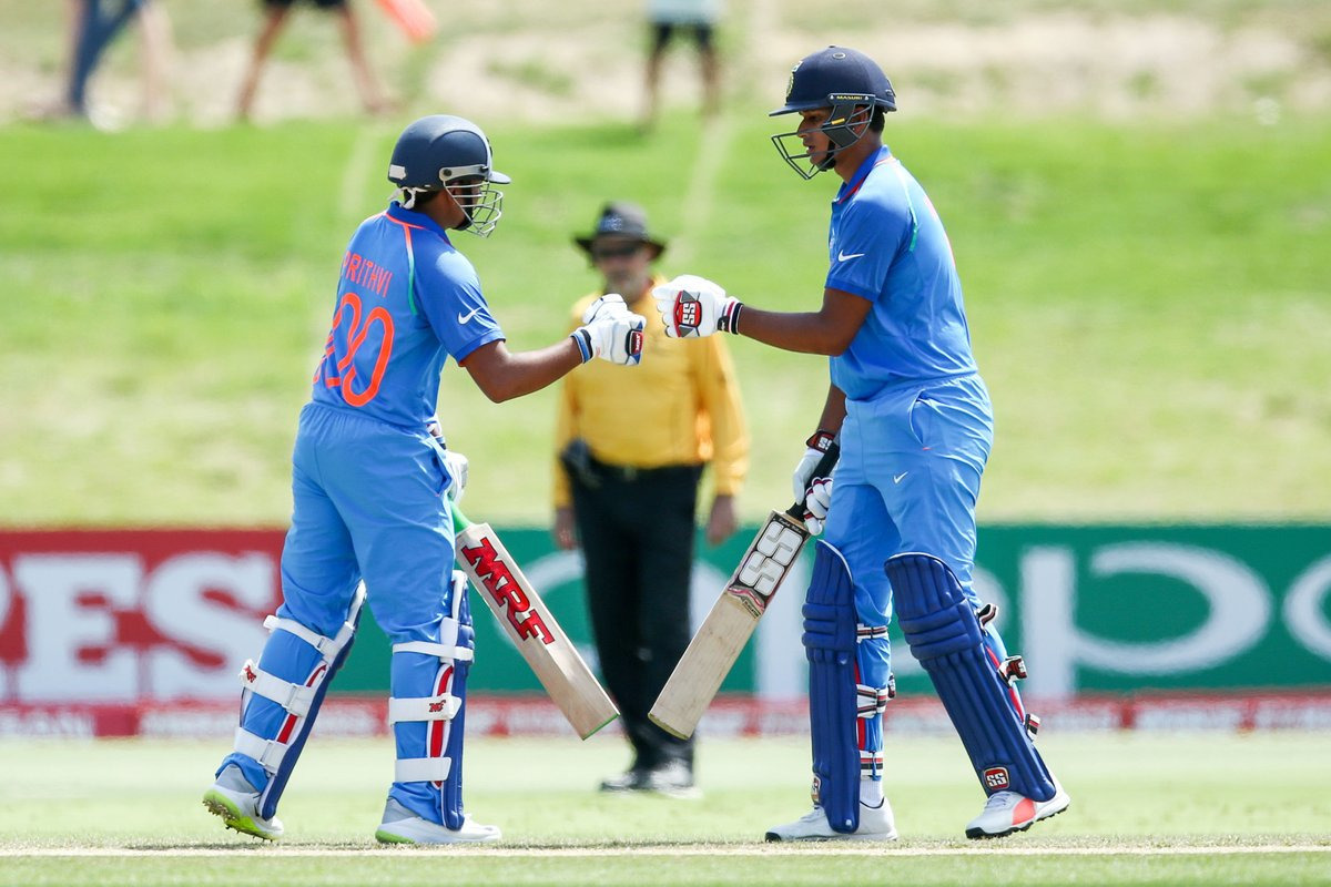 U-19 WC: क्वार्टर फाइनल में भारत का सामना बांग्लादेश से U-19 WC: क्वार्टर फाइनल में भारत का सामना बांग्लादेश से