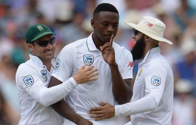 Rabada sends Warner's off stump flying after conceding 22 off 5 balls Rabada sends Warner's off stump flying after conceding 22 off 5 balls