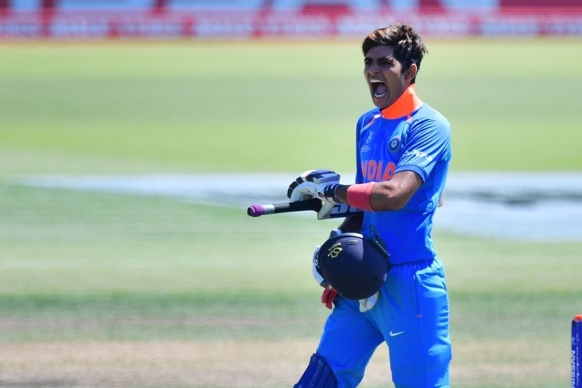 U19 star Shubman Gill slams ton in Vijay Hazare Trophy U19 star Shubman Gill slams ton in Vijay Hazare Trophy